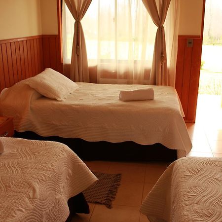Hosteria Y Camping Del Bosque Pucón Exteriér fotografie