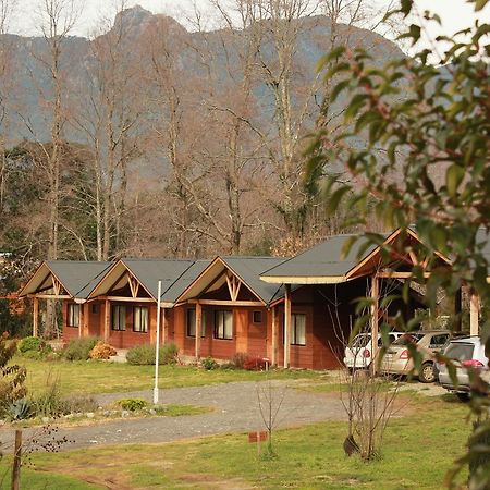 Hosteria Y Camping Del Bosque Pucón Exteriér fotografie
