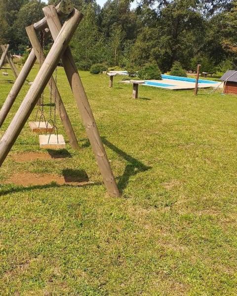 Hosteria Y Camping Del Bosque Pucón Exteriér fotografie