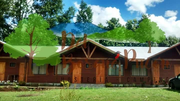 Hosteria Y Camping Del Bosque Pucón Exteriér fotografie