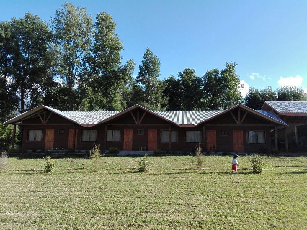 Hosteria Y Camping Del Bosque Pucón Exteriér fotografie