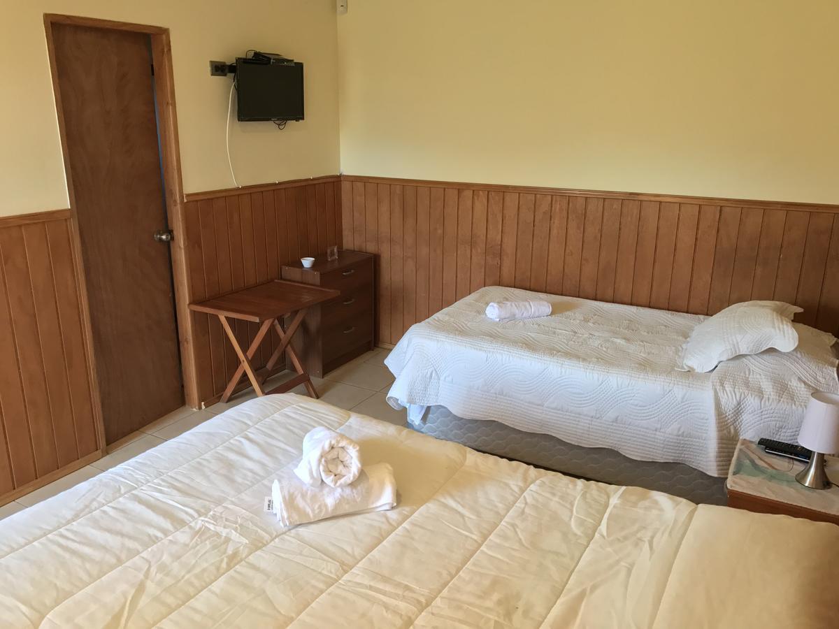 Hosteria Y Camping Del Bosque Pucón Exteriér fotografie