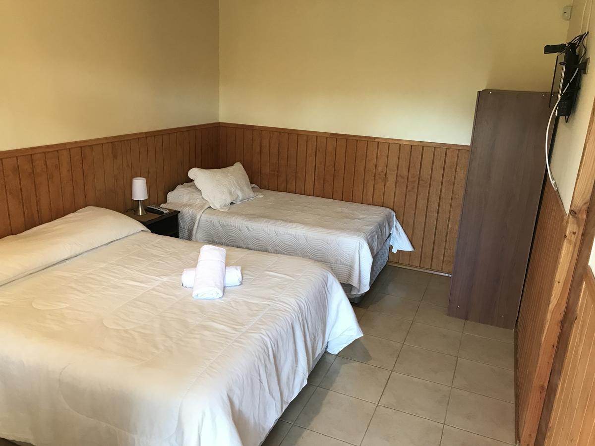 Hosteria Y Camping Del Bosque Pucón Exteriér fotografie