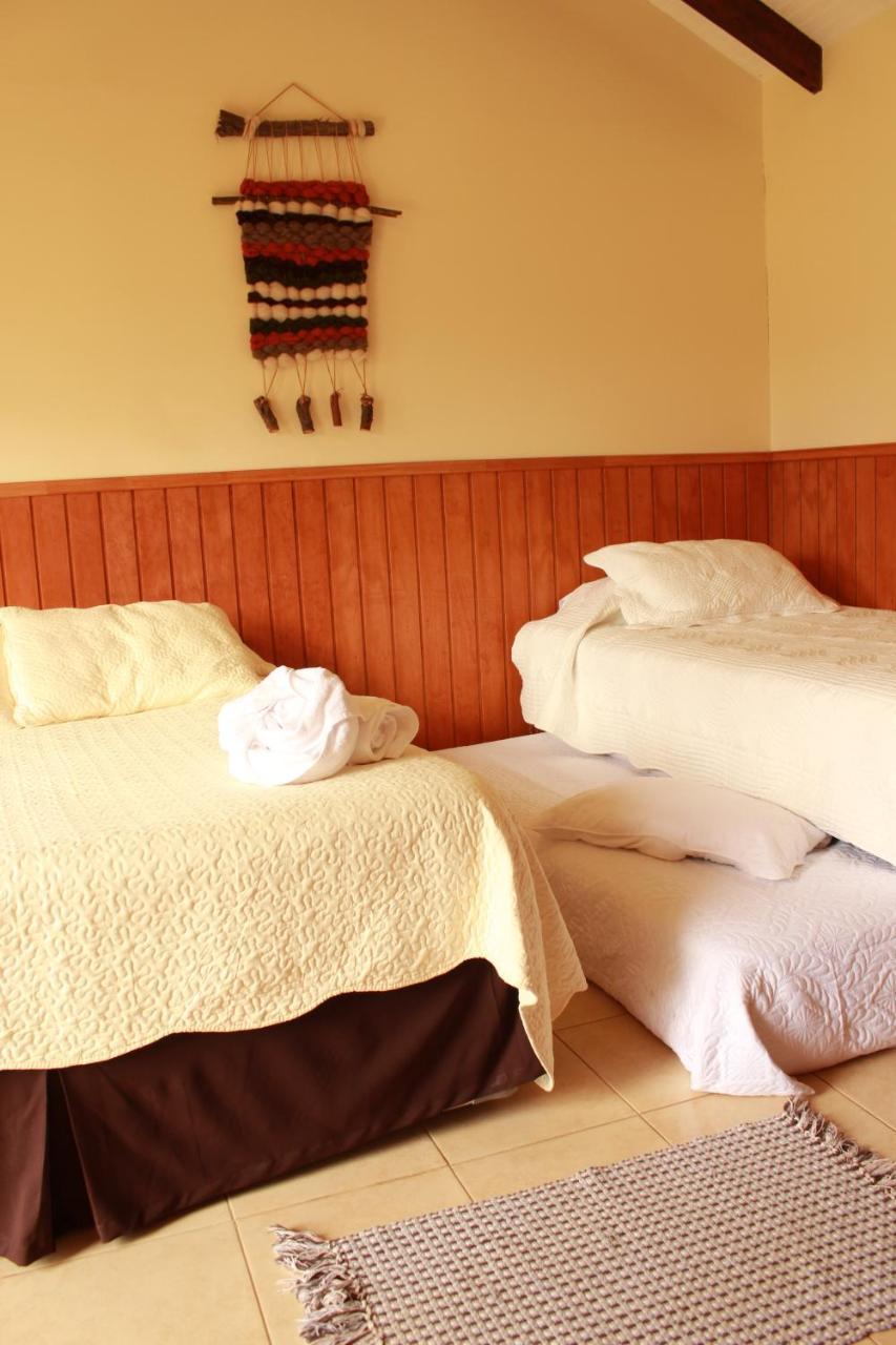 Hosteria Y Camping Del Bosque Pucón Exteriér fotografie