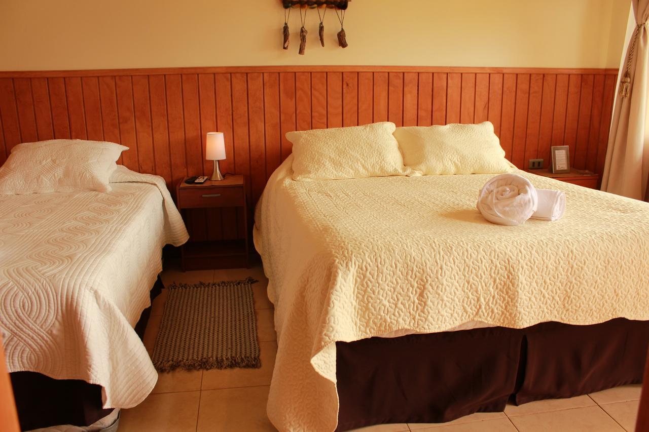 Hosteria Y Camping Del Bosque Pucón Exteriér fotografie