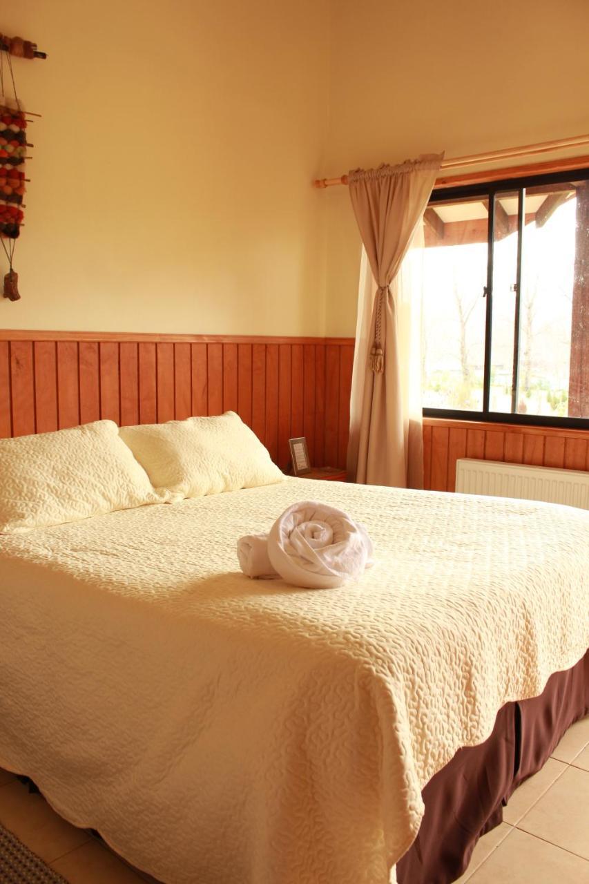 Hosteria Y Camping Del Bosque Pucón Exteriér fotografie