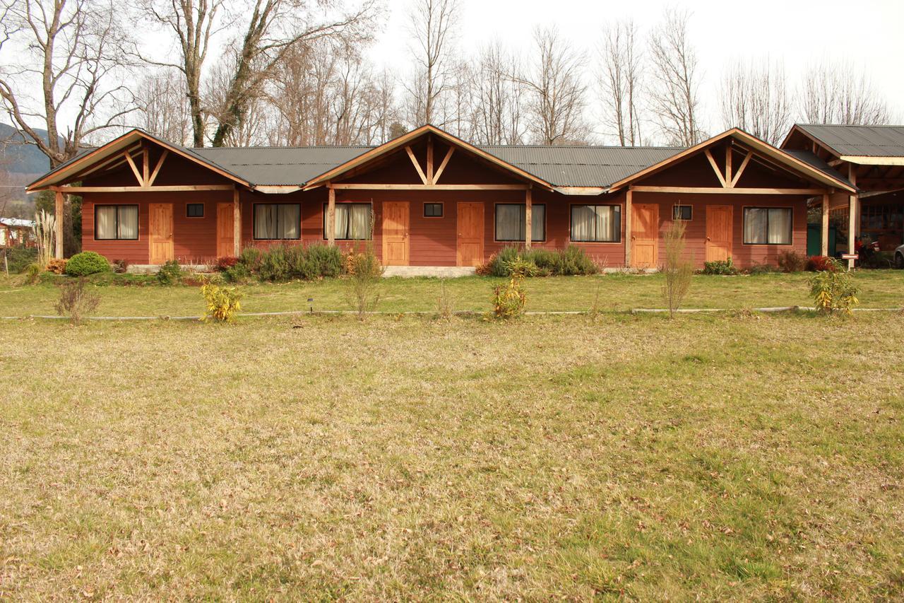 Hosteria Y Camping Del Bosque Pucón Exteriér fotografie