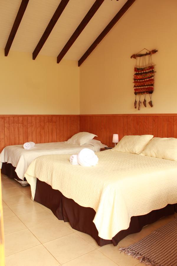 Hosteria Y Camping Del Bosque Pucón Exteriér fotografie