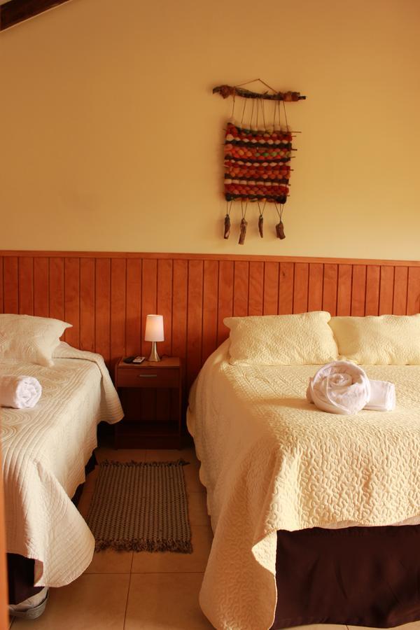 Hosteria Y Camping Del Bosque Pucón Exteriér fotografie