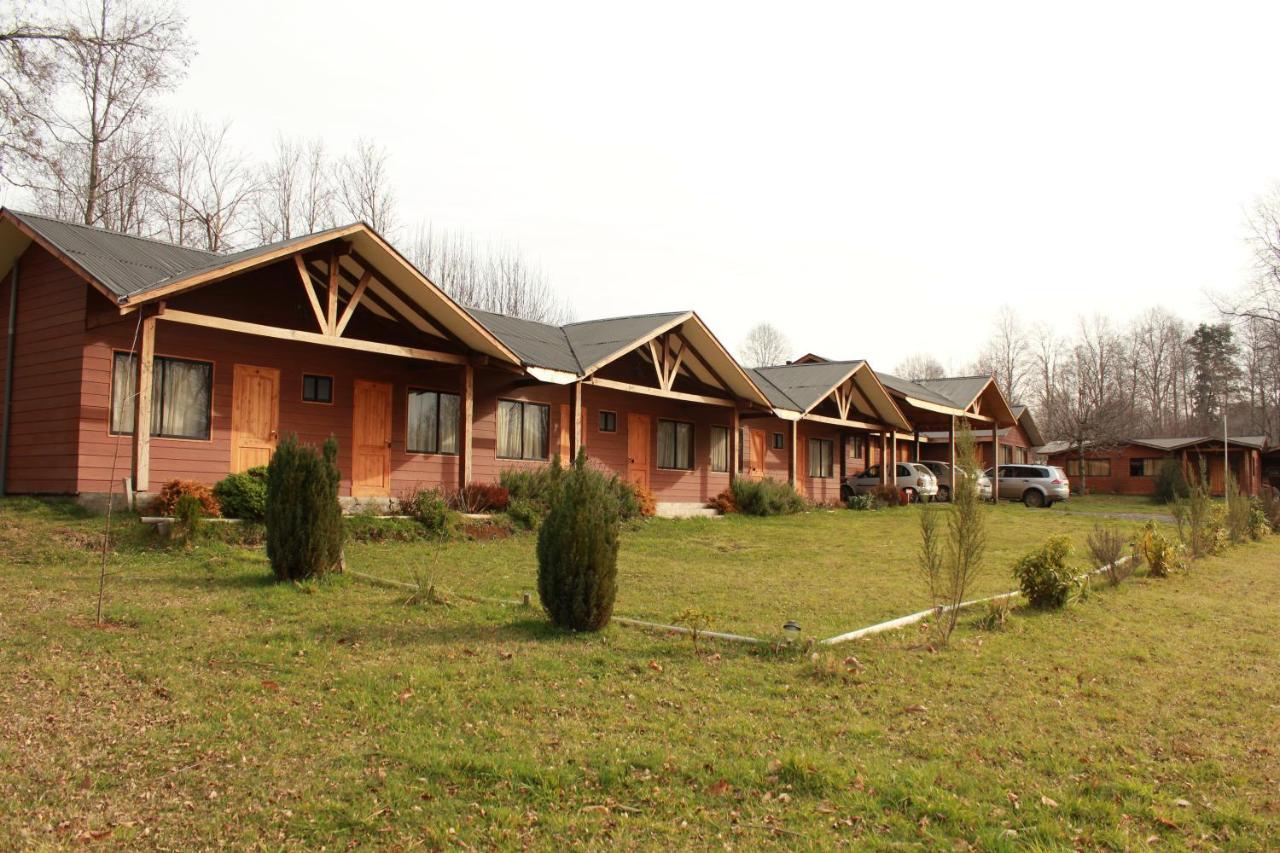 Hosteria Y Camping Del Bosque Pucón Exteriér fotografie