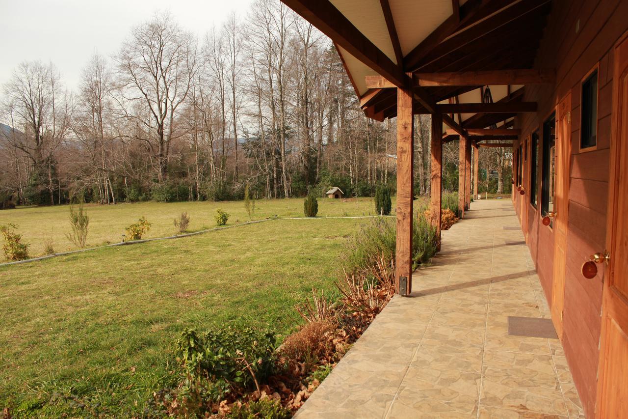 Hosteria Y Camping Del Bosque Pucón Exteriér fotografie