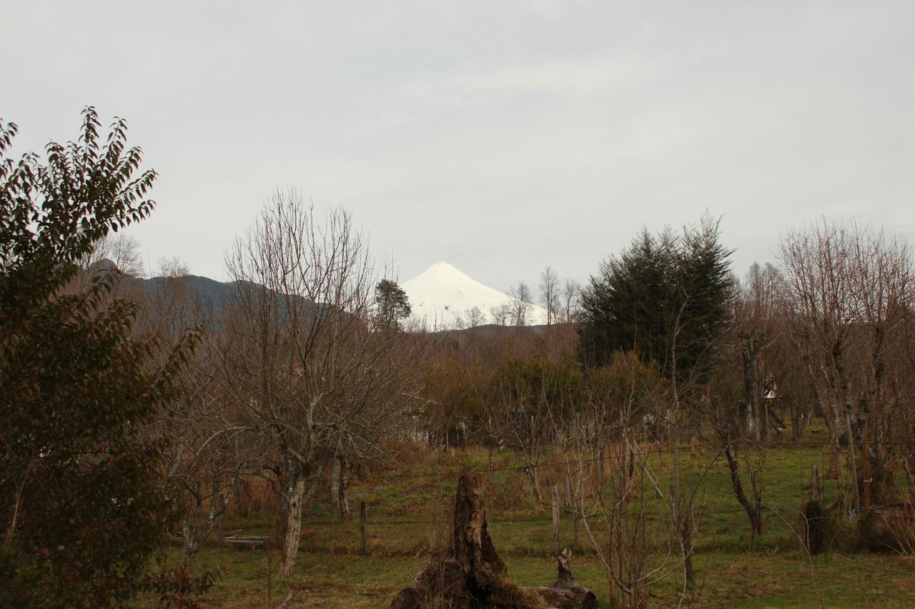 Hosteria Y Camping Del Bosque Pucón Exteriér fotografie