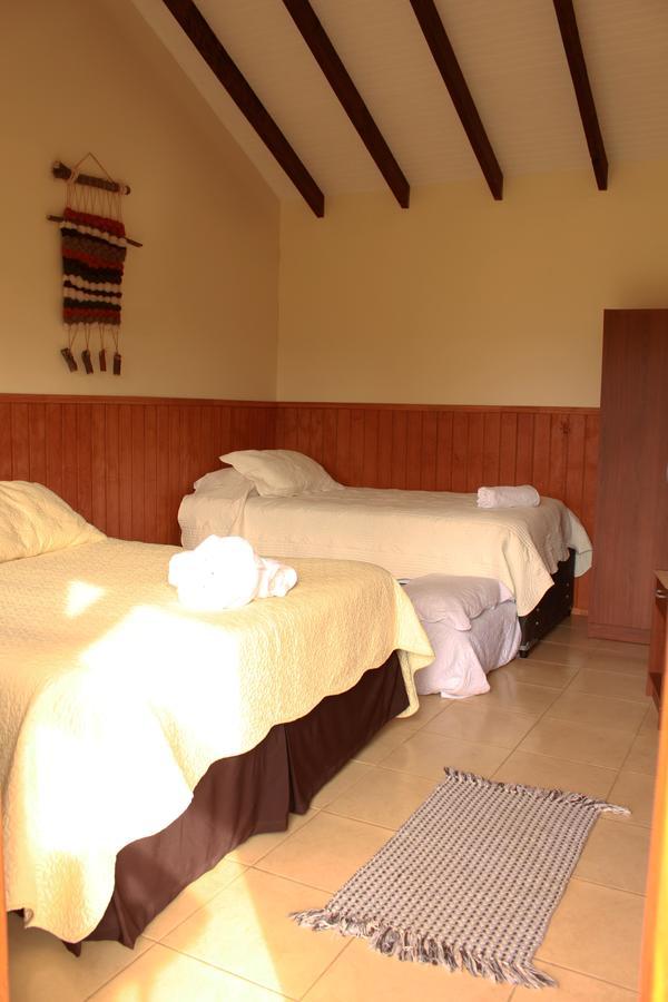 Hosteria Y Camping Del Bosque Pucón Exteriér fotografie