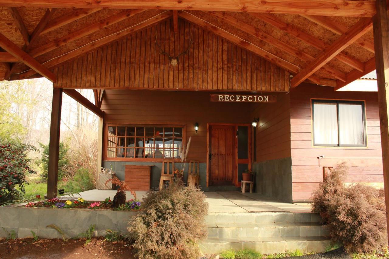 Hosteria Y Camping Del Bosque Pucón Exteriér fotografie