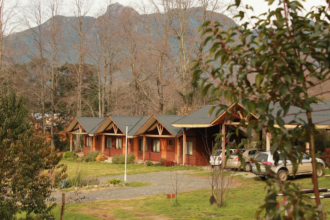 Hosteria Y Camping Del Bosque Pucón Exteriér fotografie