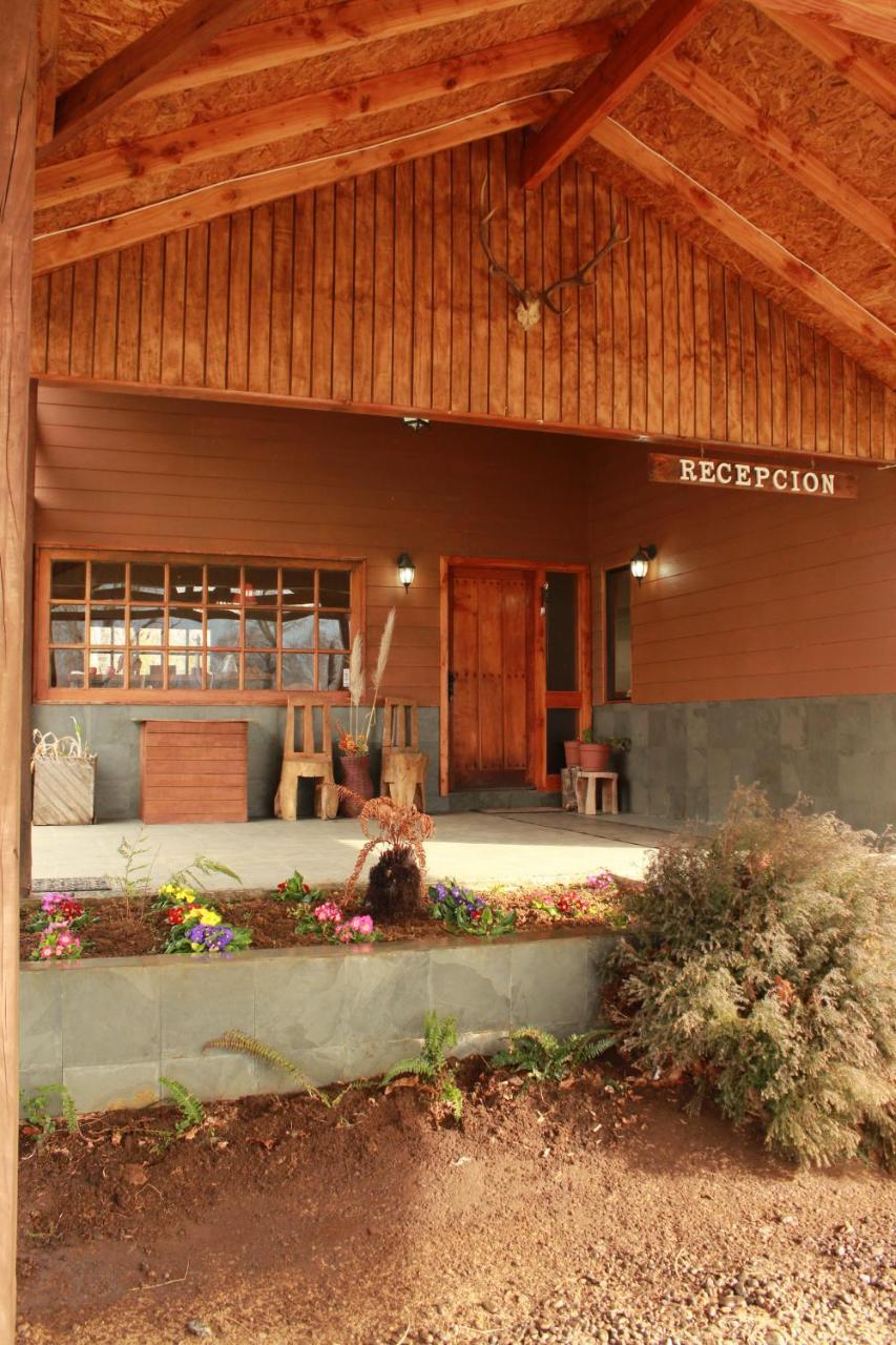 Hosteria Y Camping Del Bosque Pucón Exteriér fotografie